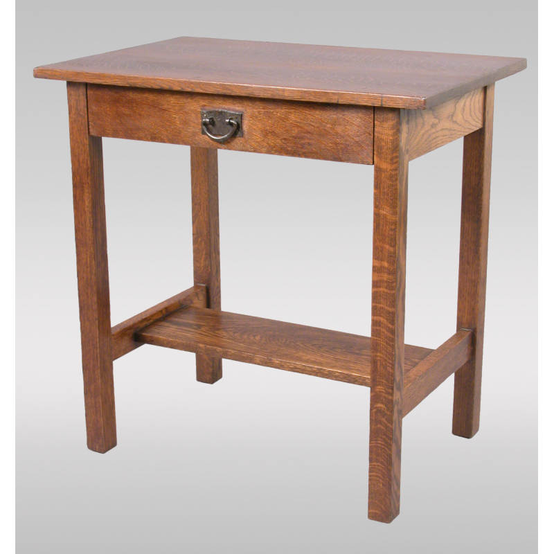 Gustav Stickley Arts & Crafts oak table #649
