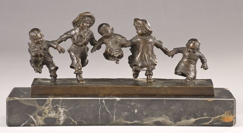 Albert Jaegers bronze sculpture