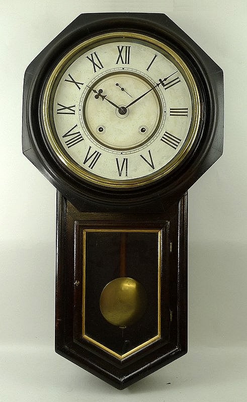 An Ansonia Clock Company wall clock