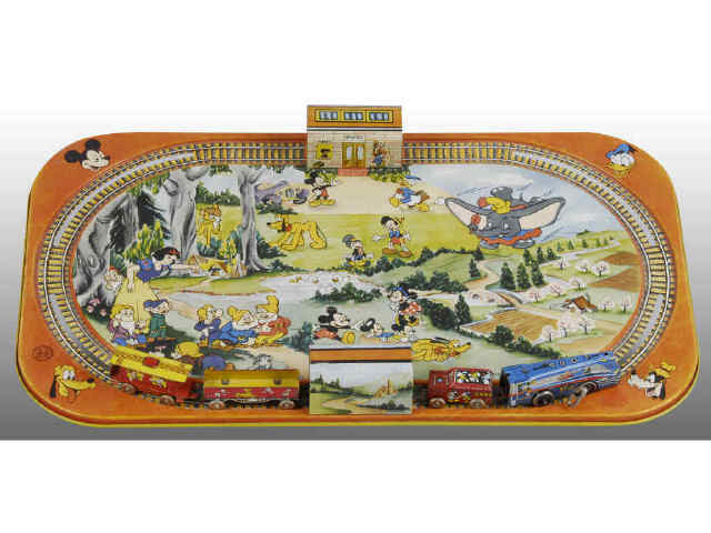 Marx Walt Disney Disneyland Express Train Toy.