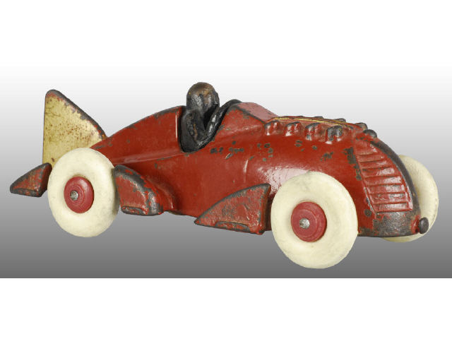 Cast Iron Hubley Racer.