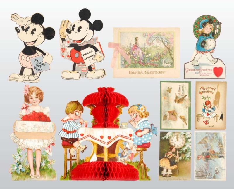 Lot of Greeting Cards.