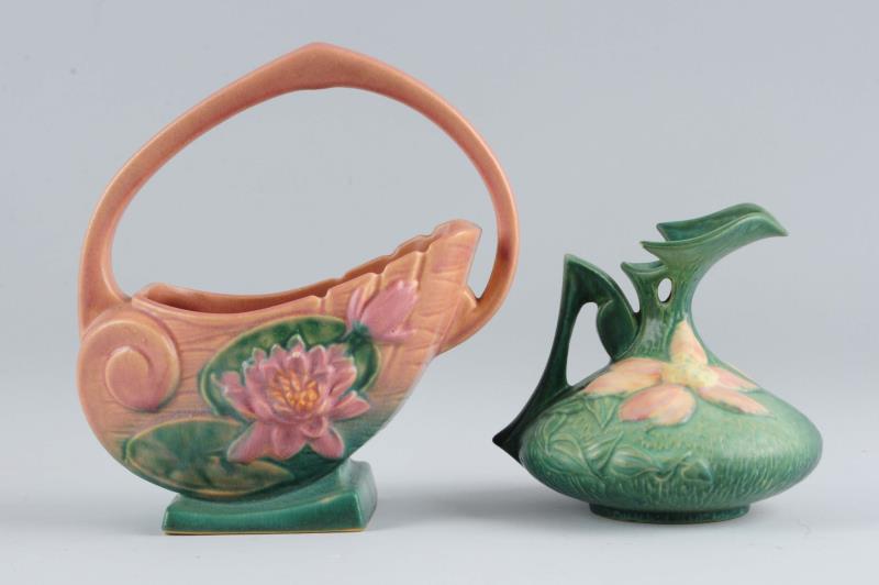 Lot of 2: Roseville Pottery Pottery Pieces.