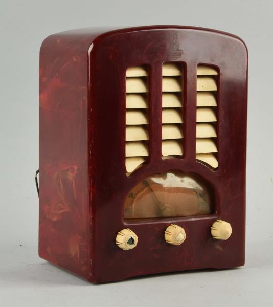 Emerson Bakelite Radio.
