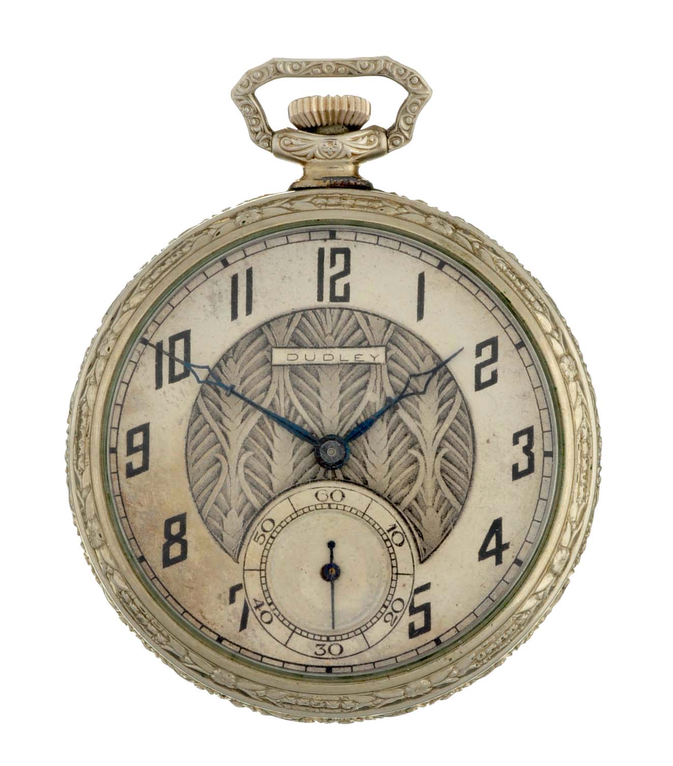 An Open Face Masonic Pocket Watch, Dudley