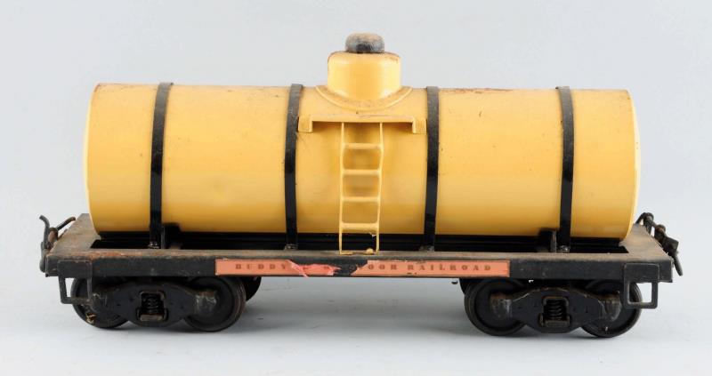 Pressed Steel Buddy L. Tank Car.