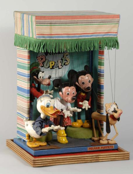 Walt Disney Pelham Puppet Store Display.