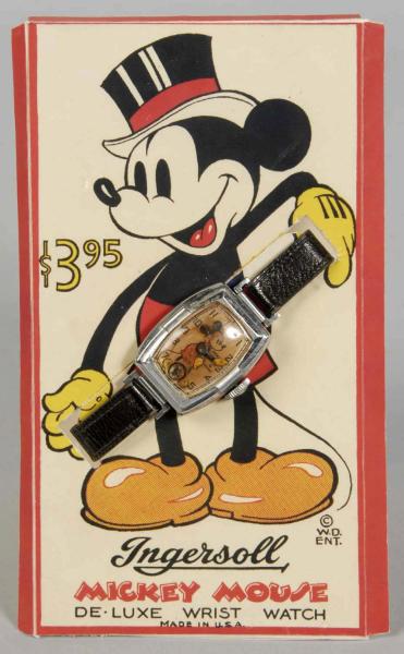 Ingersoll Disney Mickey Mouse Watch.