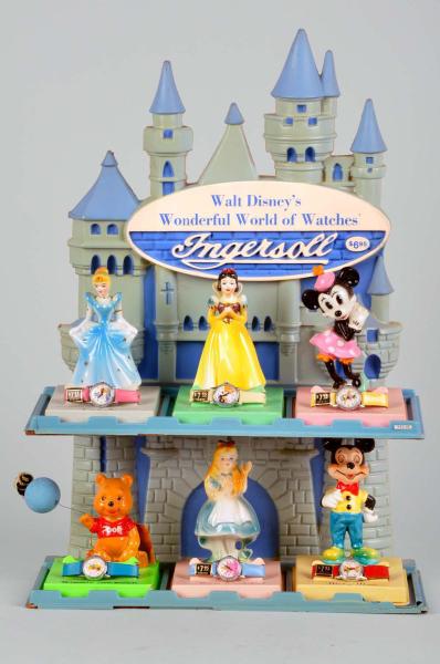 Ingersoll Walt Disney Watch Store Display.