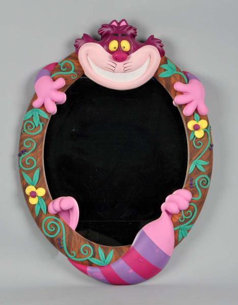Walt Disney Cheshire Cat Prototype Mirror.