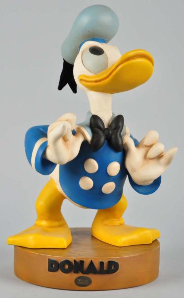 Walt Disney "Big Fig" Donald Duck Figure.