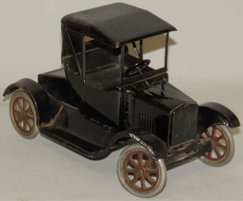 Black Buddy L. Pressed Steel Car.