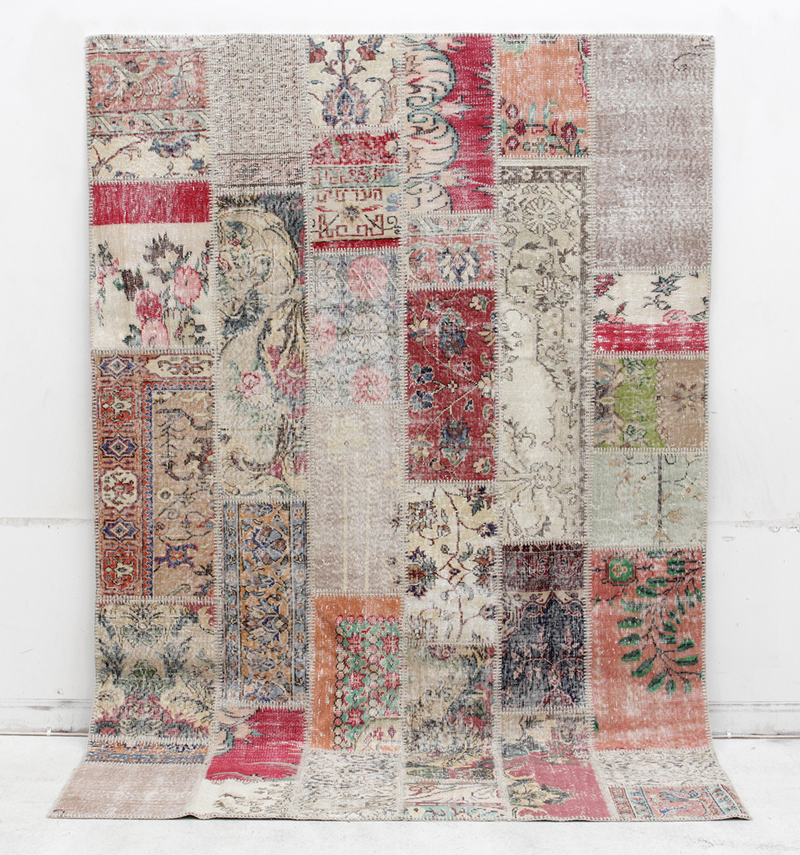MATTA, carpet patchwork, 300 x 200 cm.