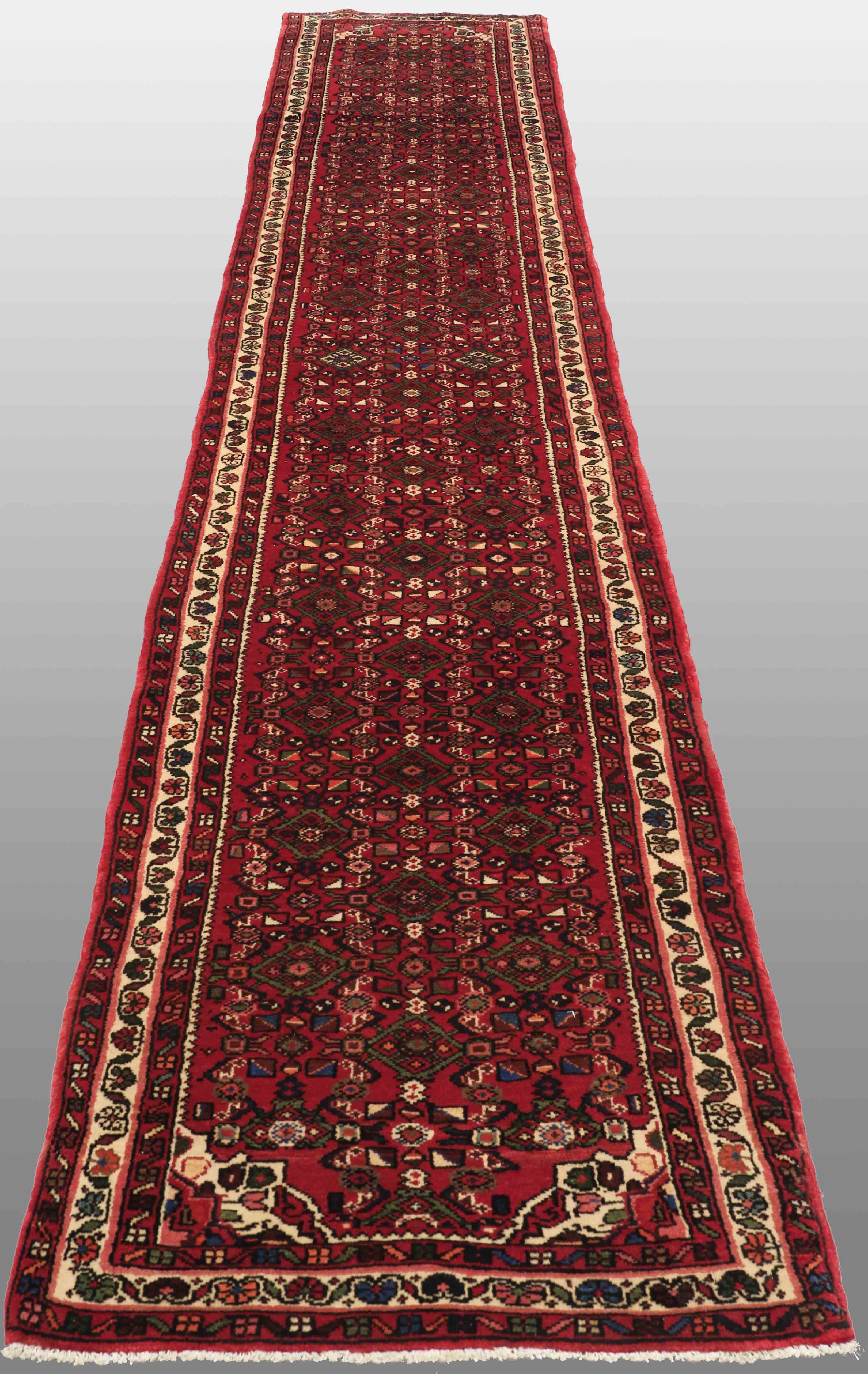 MATTA, persisk, hosenabad, gallerimodell, 410 x 80 cm.