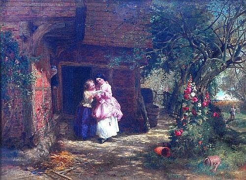 Charles James Lewis RI (1830-1892) - The