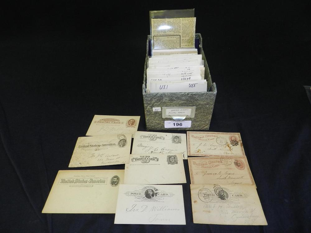 From the Chicago Collection. U.S. Postal Cards