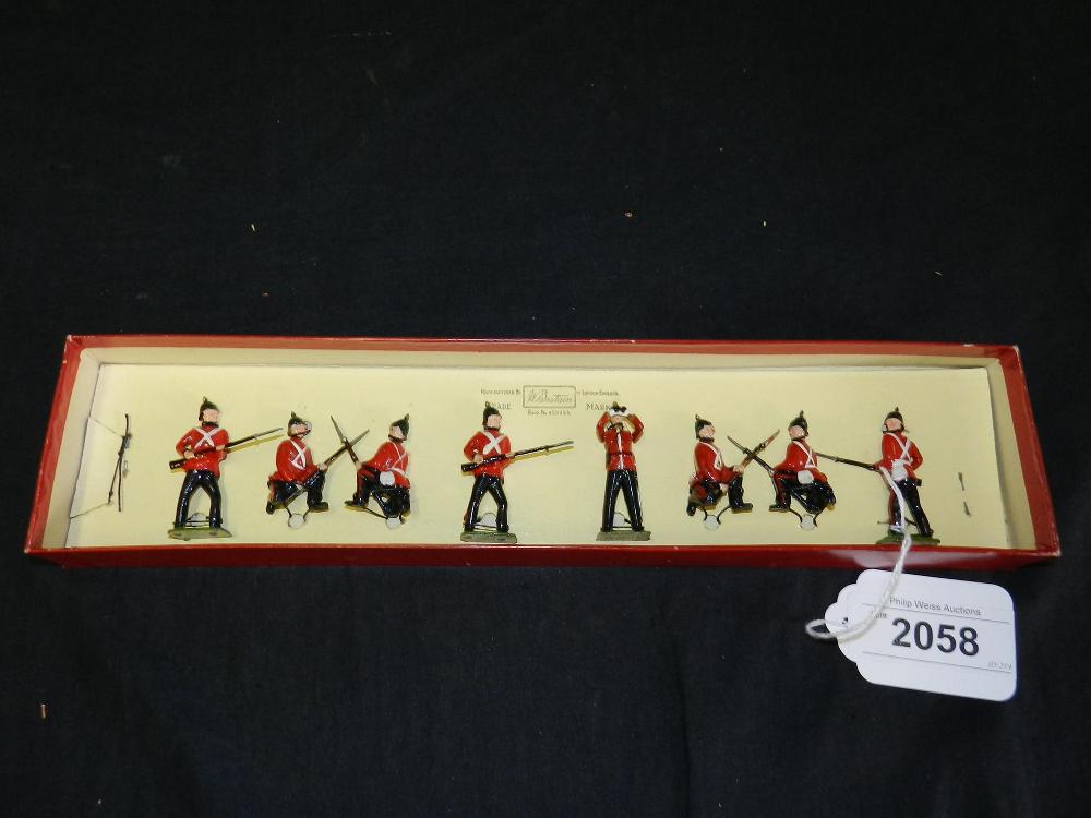 Britains Somerset Light Infantry in Box