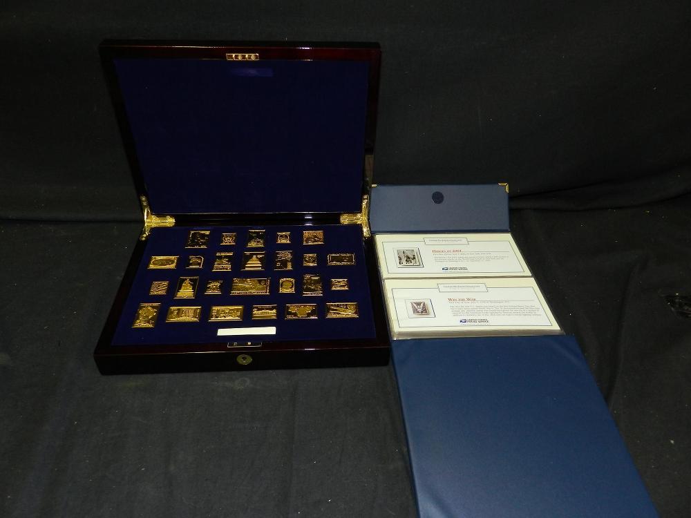 United We Stand 2003 Gold Stamp Ingot Collection