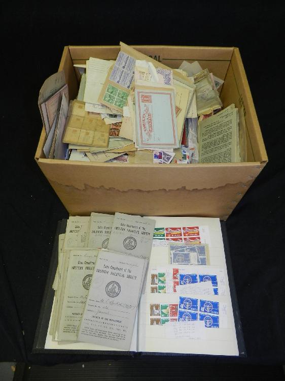 Foreign Estate Stamp Lot.