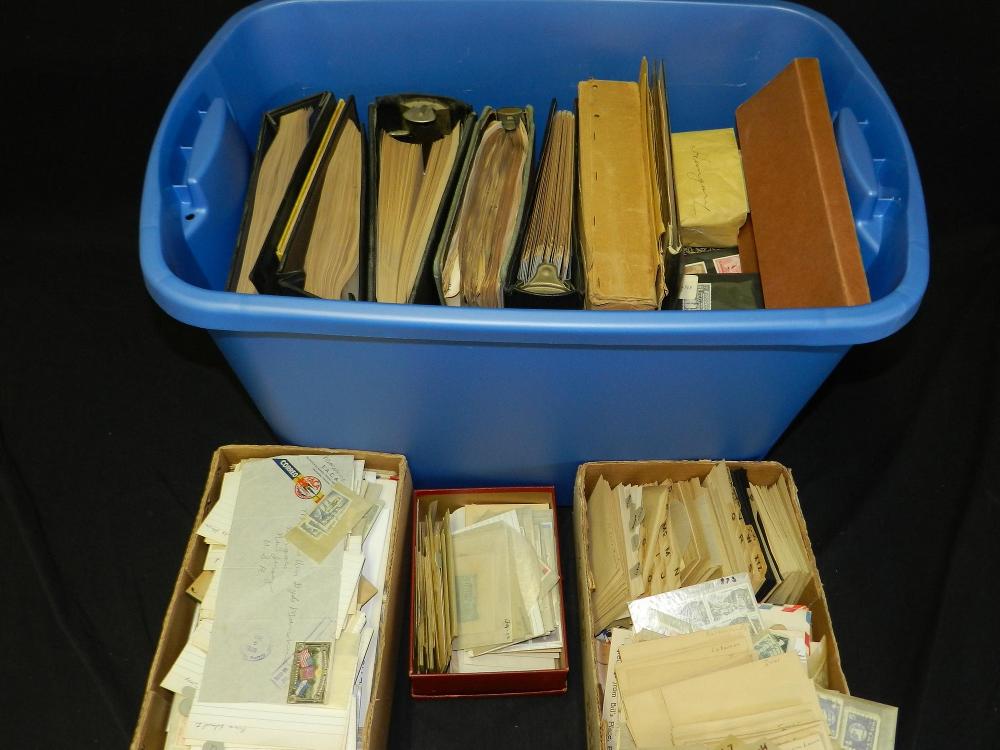 Foreign Estate Stamp Lot.