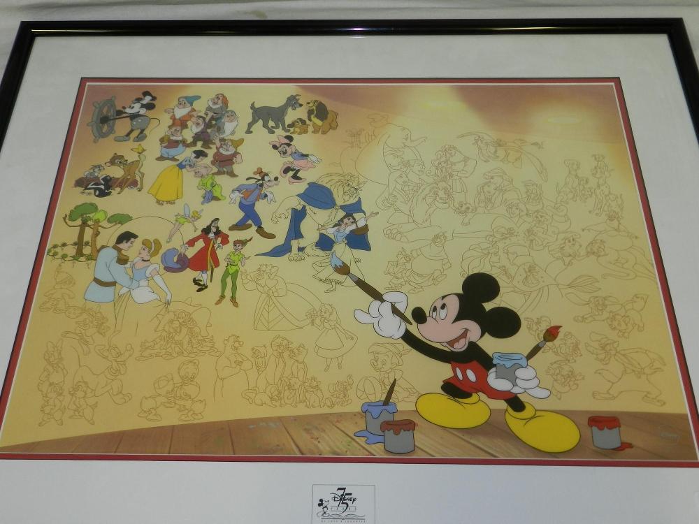 Disney Limited Edition Sericel