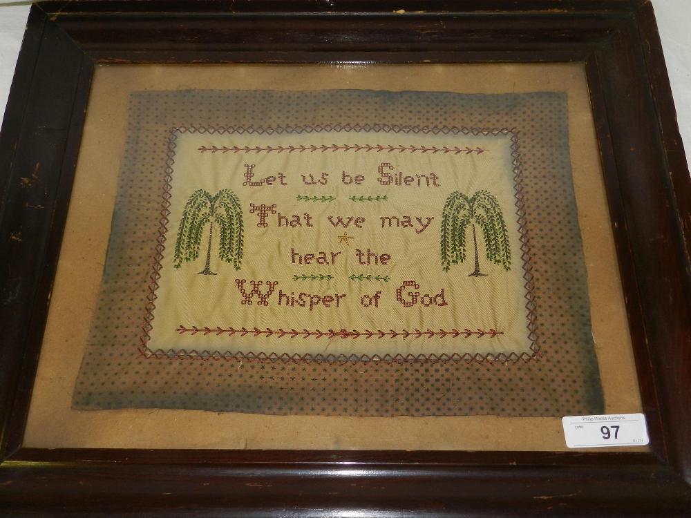 Primitive Folk Art Sampler