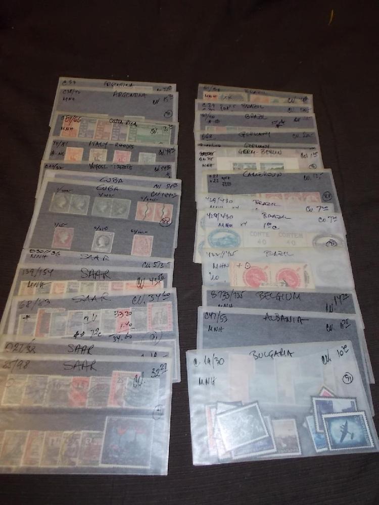 Foreign Stamp Lot.