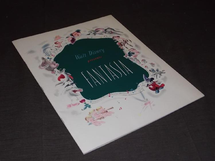 1940 Walt Disney Fantasia Souvenir Program