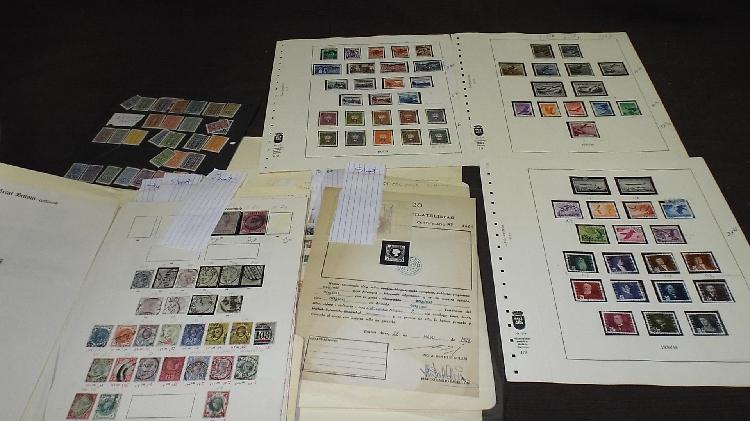 Foreign Stamp Lot.
