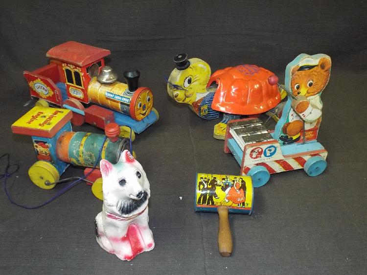 Fisher Price Toy Lot