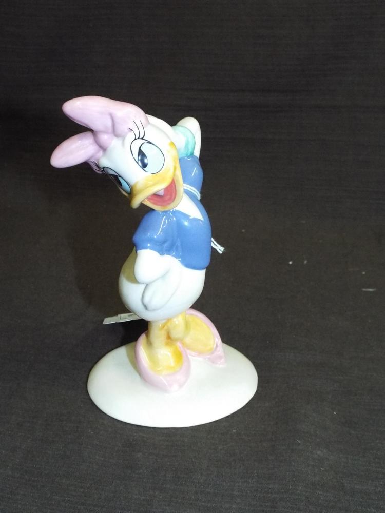 Royal Doulton Figurine. Daisy Duck.