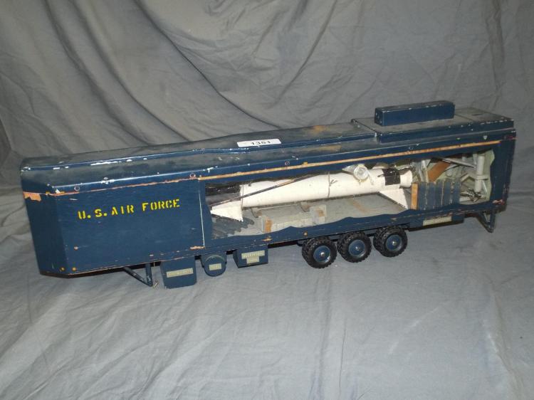 Custom Built Air Force Trailer