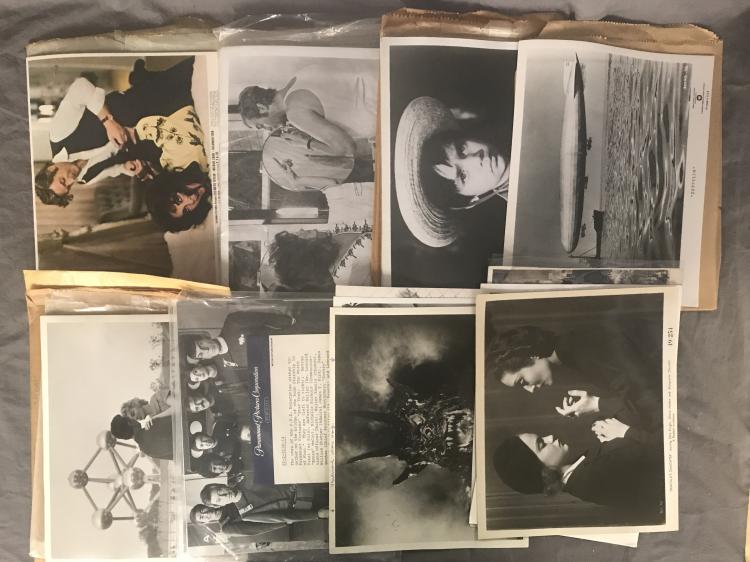 Hollywood Movie Still and Publicity Photo Lot.