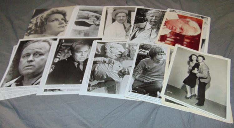 Movie and Publicity Photo Lot.