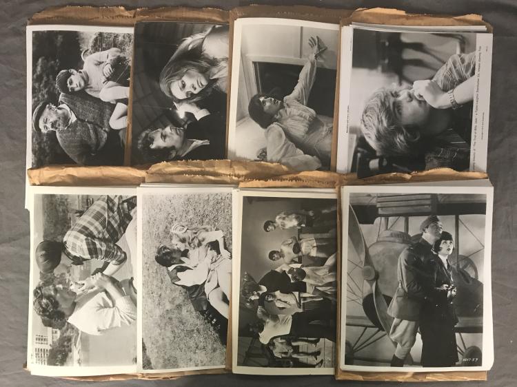 Hollywood Movie Still and Publicity Photo Lot.