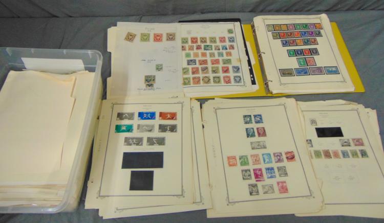 Foreign Stamp Lot.