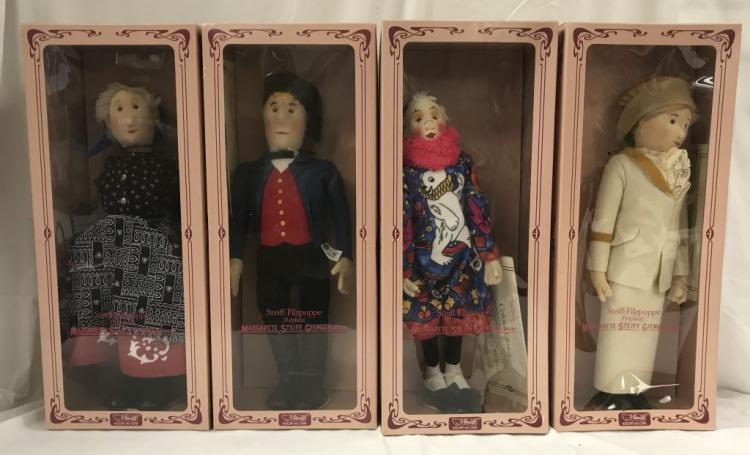 Lot of Steiff Limited Edition Dolls