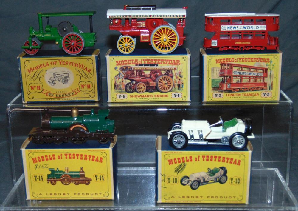 Matchbox Models of Yesteryear. Boxed.