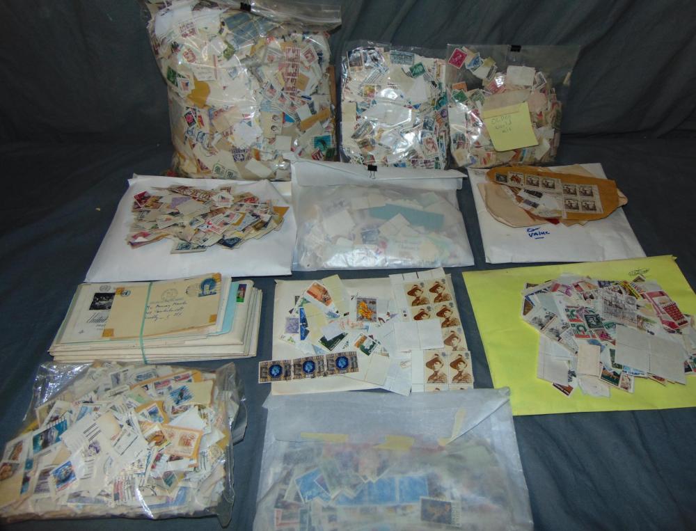 US & Foreign Stamp Lot