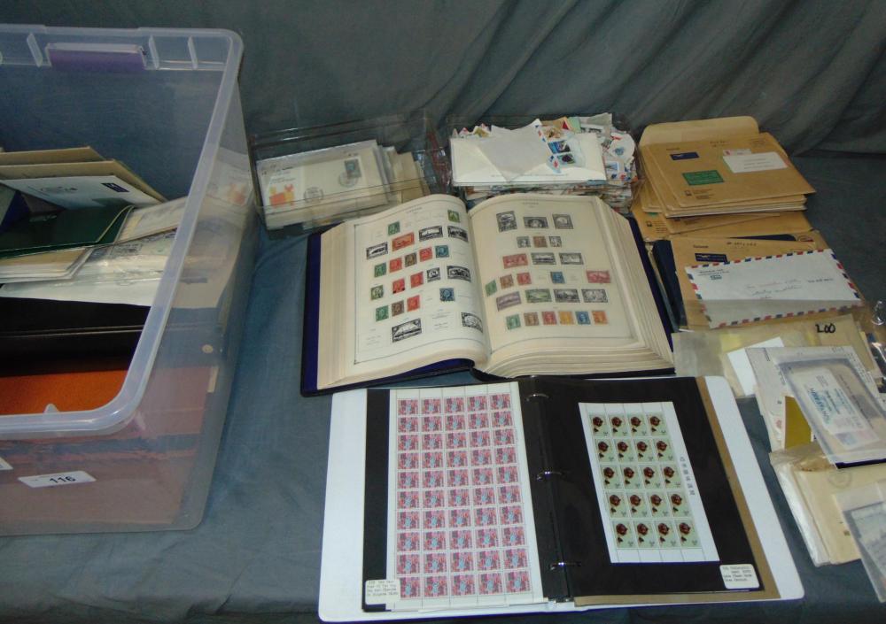 Foreign Estate Stamp Lot.