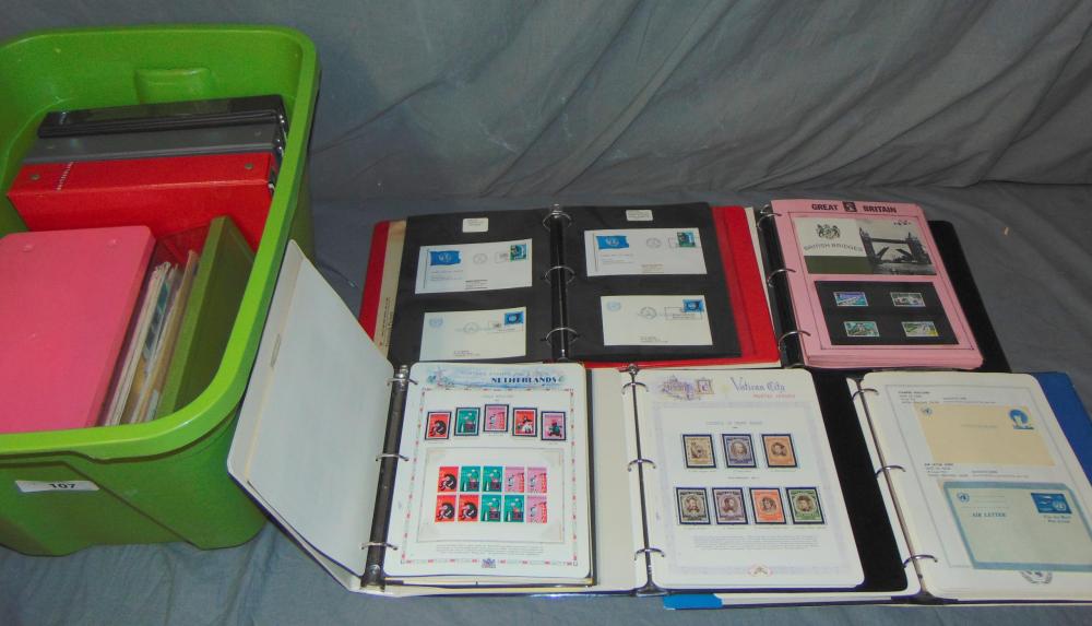 Foreign Estate Stamp Lot.