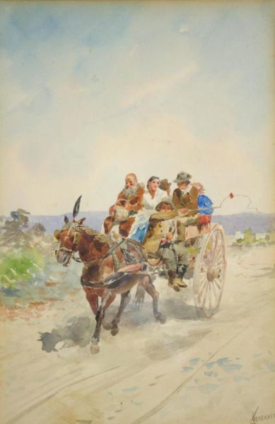 THREE ARTWORKS