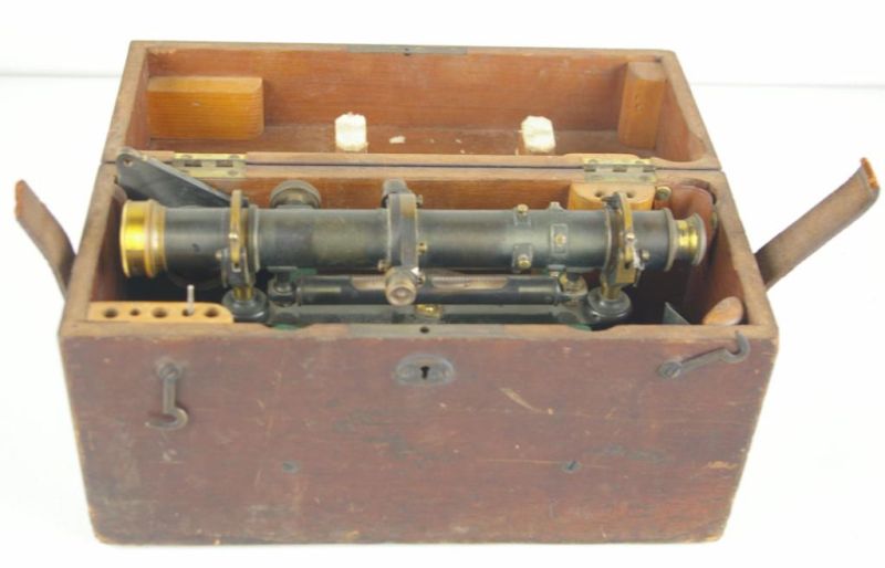 SURVEYORS LEVEL BY KEUFFEL & ESSER CO.