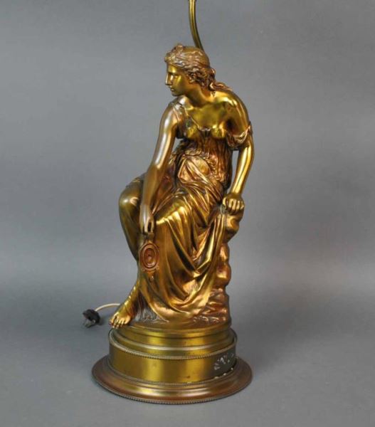 HENRI DUMAIGE DORE BRONZE SCULPTURE