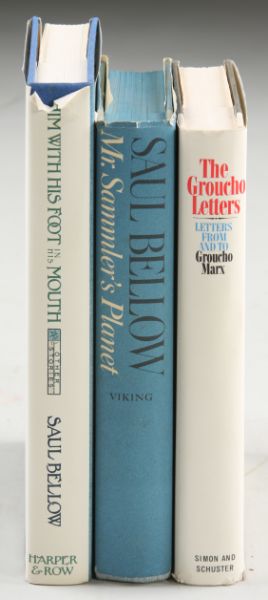 Three Signed First Edition Books,