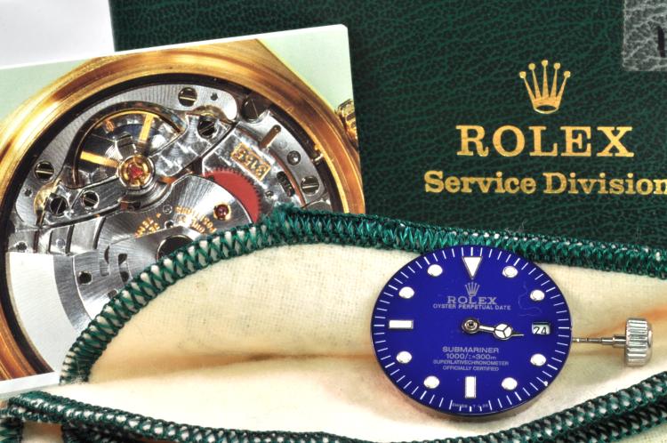 Rolex Submariner Watch Movement