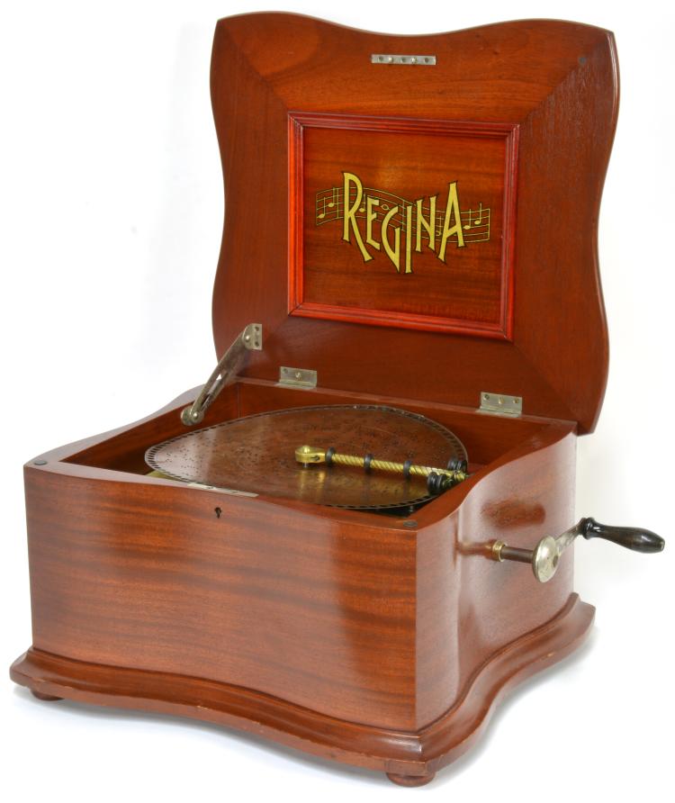 Regina Disk Music Box