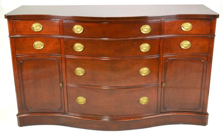 Formal Mahogany Drexel Sideboard