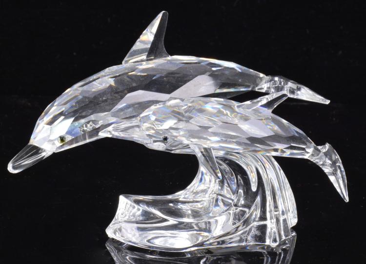 Swarovski Crystal Dolphin