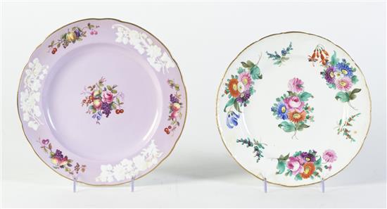 A Set of Twelve Copeland Spode Dinner Plates